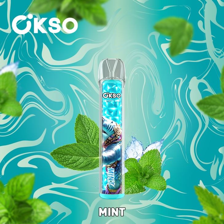 Elf Box OKSO Crystal Bar 800 Puffs Disposable Vape Wholesale high quality