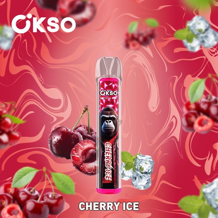 Elf Box OKSO Crystal Bar 800 Puffs Disposable Vape Wholesale suppliers