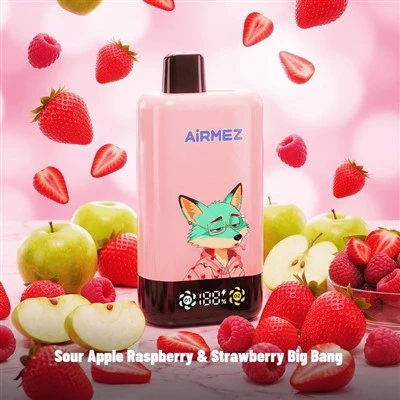 Airmez FOX 2 IN 1 PRO 80000 パフ使い捨てベイプ卸売