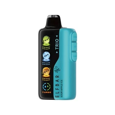 ELFBAR TRIO 40000 パフ 使い捨てベイプ卸売