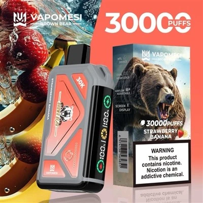 VAPOMESI BROWN BEAR 30000パフ 使い捨てベイプ卸売
