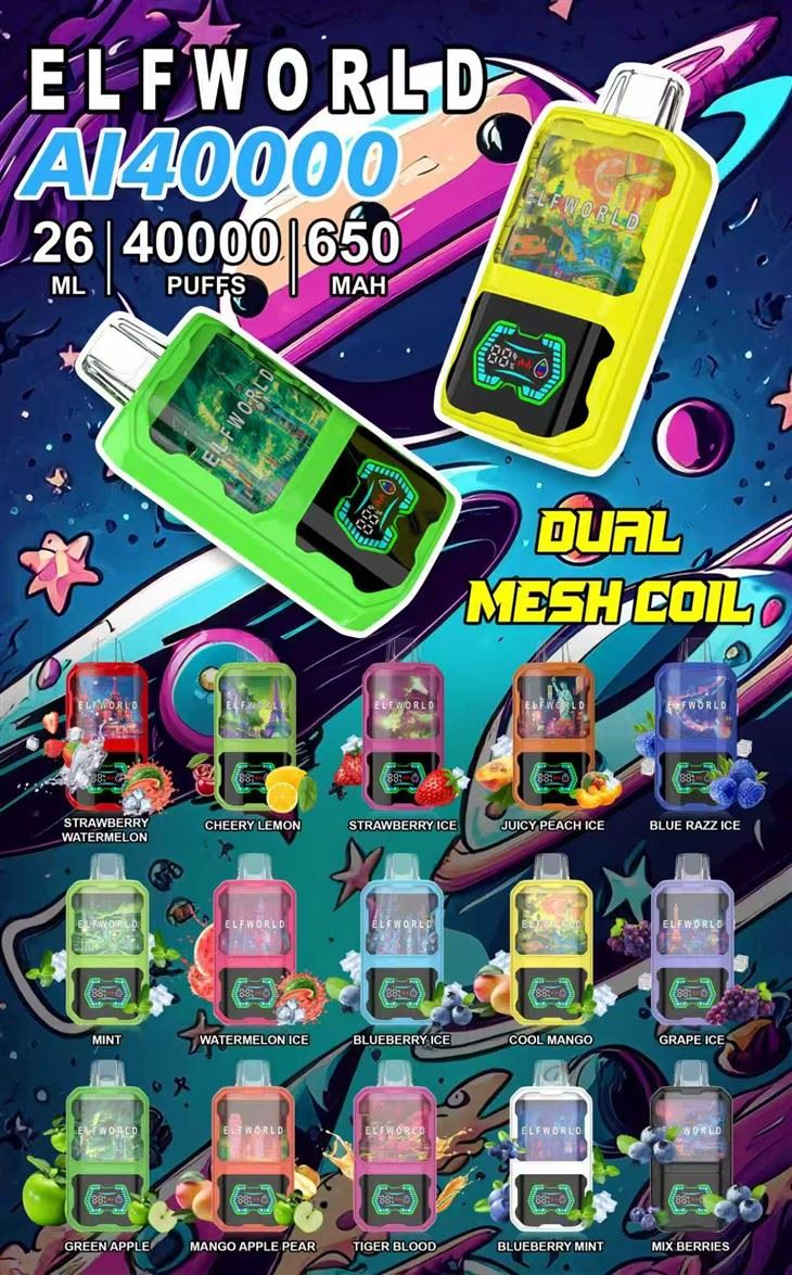 Elfworld AI40000 Puffs Vape Cheap Price