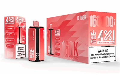 Bang Box 160K パフ 4 in 1 Vape