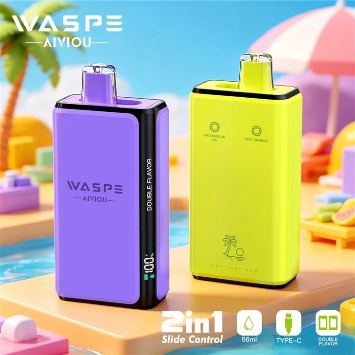WASPE Double Flavor 100K Pro PUFFS